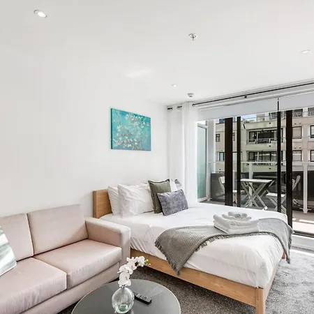 Central Studio + Private Balcony